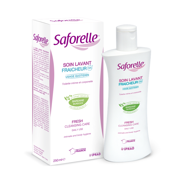 Gel igiena intima si corporala Fresh Saforelle, 250 ml, Laboratoarele Iprad