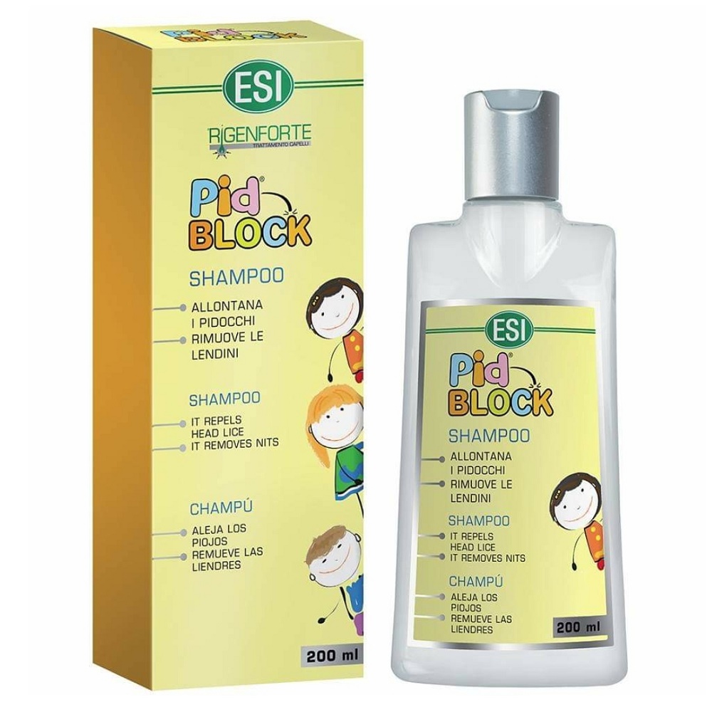 Sampon Anti-Paduchi Pid Block, 200ml, ESI