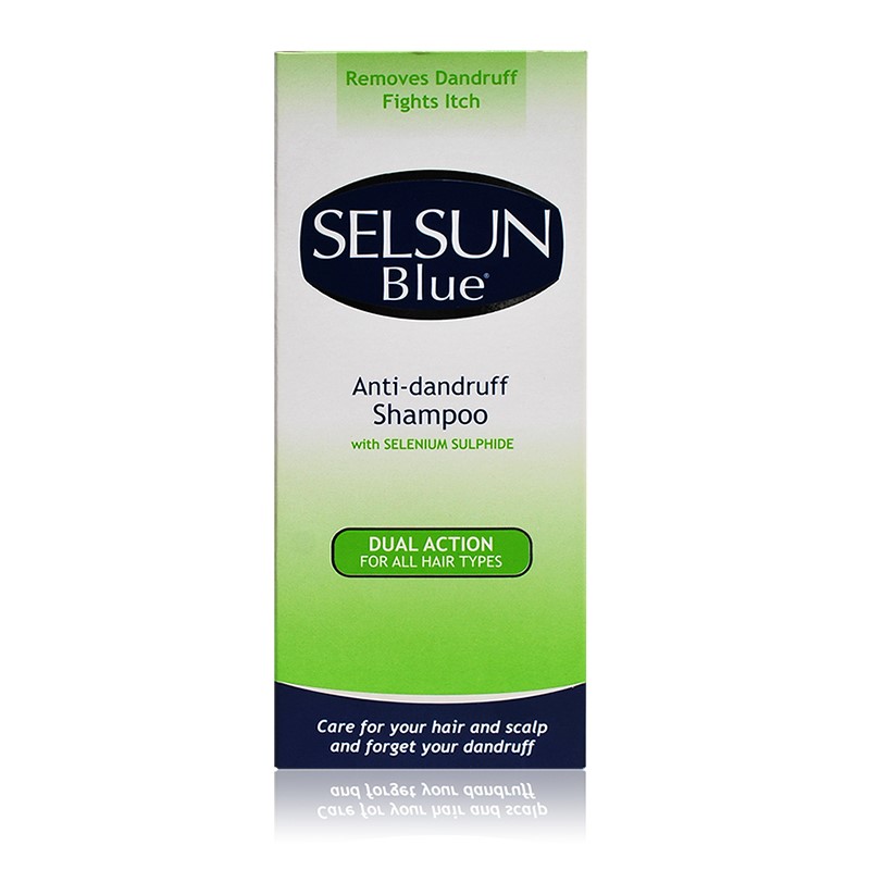 Sampon antimatreata pentru toate tipurile de par Selsun Blue, 200 ml, Chattem