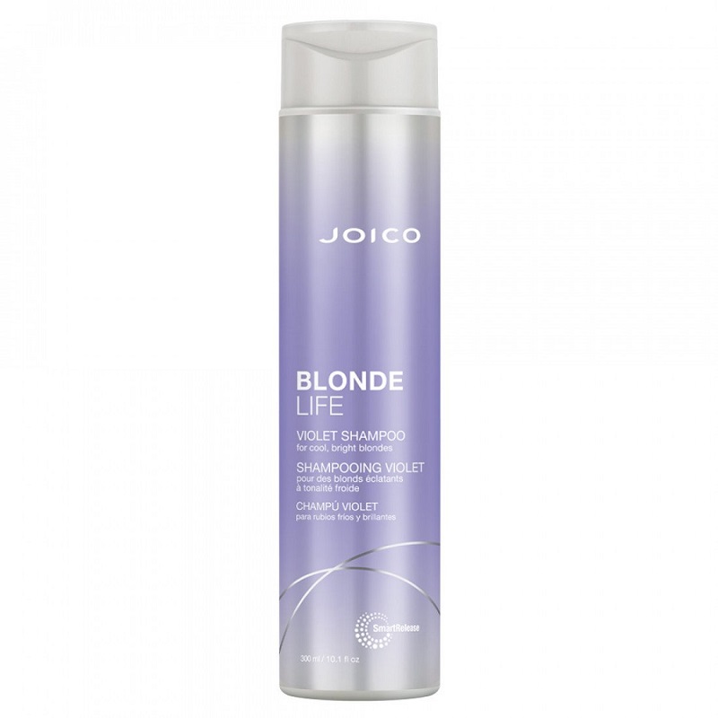 Sampon pentru par vopsit Blonde Life Violet, 300 ml, Joico