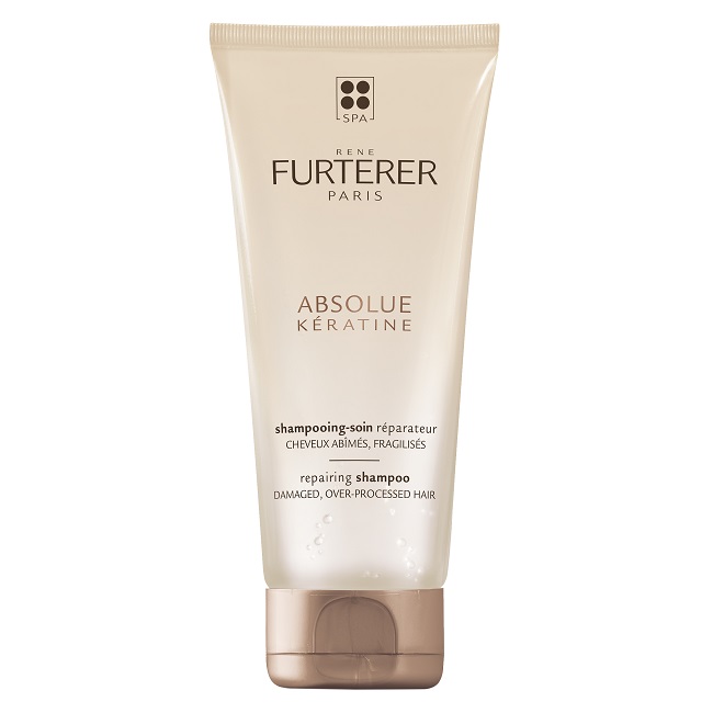 Sampon regenerator pentru par deteriorat si fragil Absolue Keratine, 200 ml, Rene Furterer