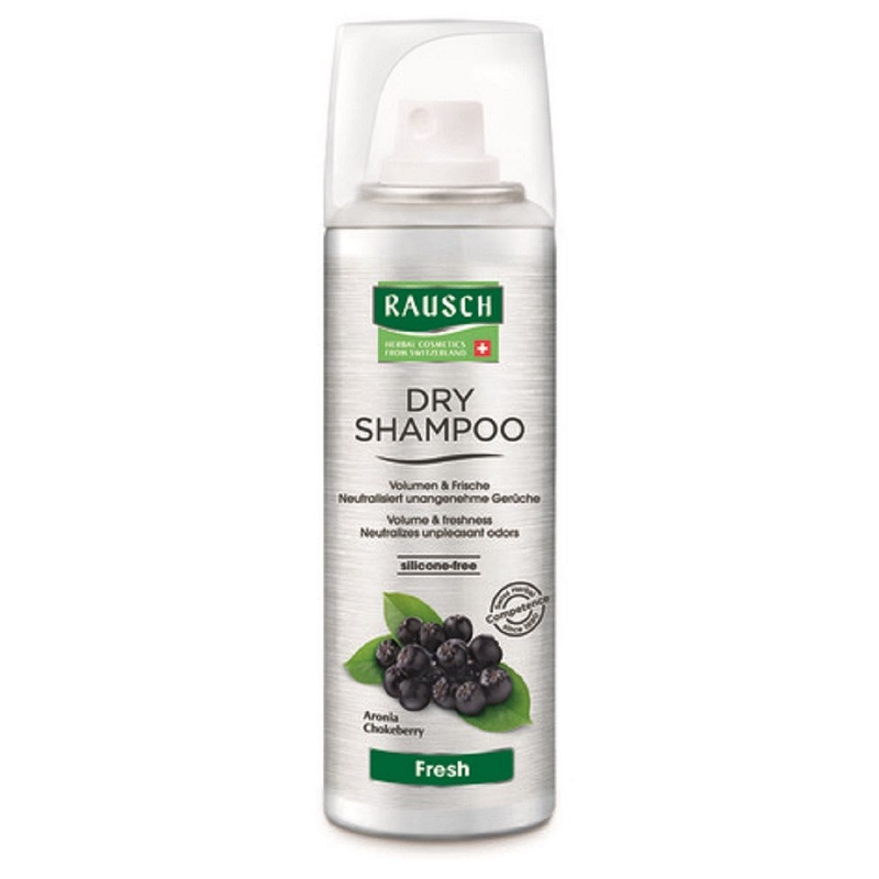 Sampon uscat cu Aronia, 150 ml, Rausch