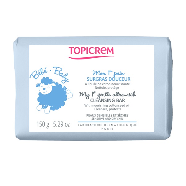 Sapun pentru pielea sensibila a bebelusilor Topicrem, 150 g, NIGY