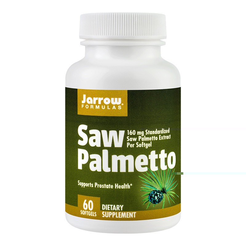 Saw Palmetto 160mg  Jarrow Formulas, 60 capsule, Secom