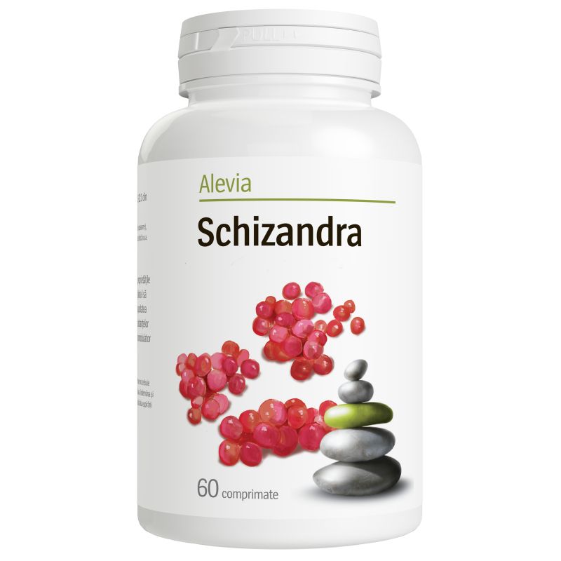 Schizandra, 60 comprimate, Alevia