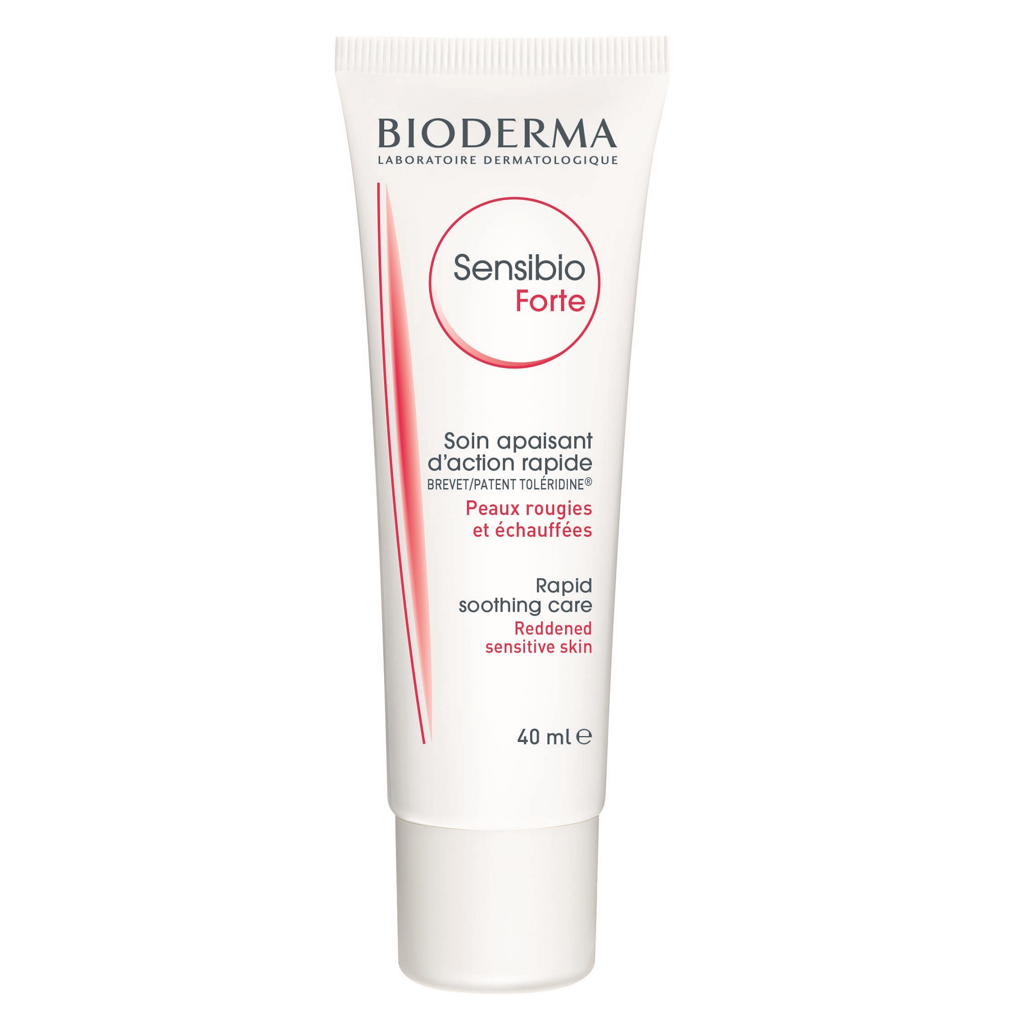 Crema regeneranta rapida Sensibio Forte, 40 ml, Bioderma