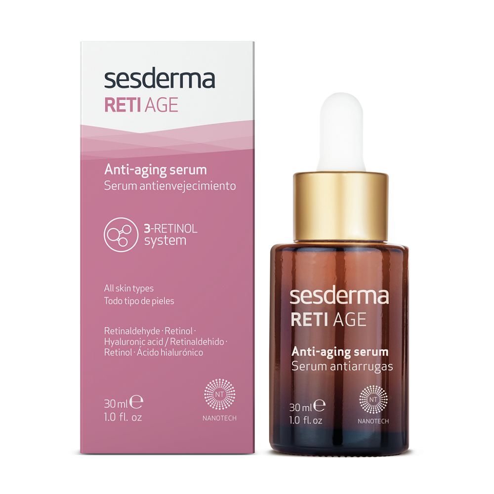 Ser anti-imbatranire Reti Age, 30 ml, Sesderma