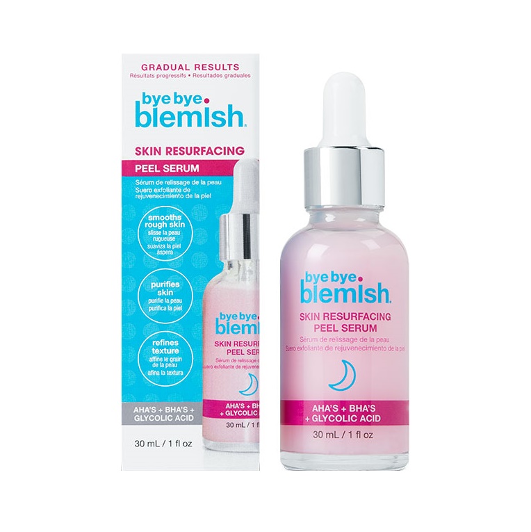 Ser pentru ten Resurfacing Peel, 30 ml, Bye Bye Blemish