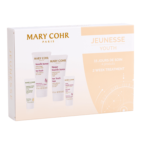 Set pentru fata cu efect antiage Coffret Cure Jeunesse, Mary Cohr