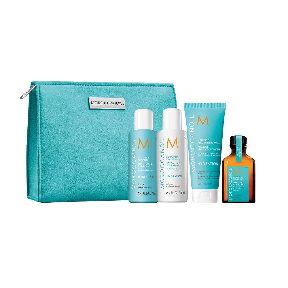 Set Travel Hydration 2020, Moroccanoil