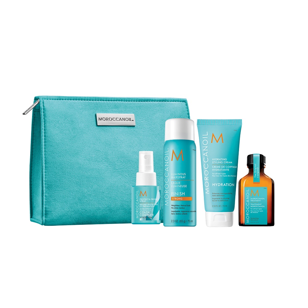 Set Travel Style 2020, Moroccanoil