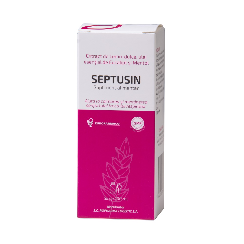 Sirop Septusin, 100 ml, Eurofarmaco