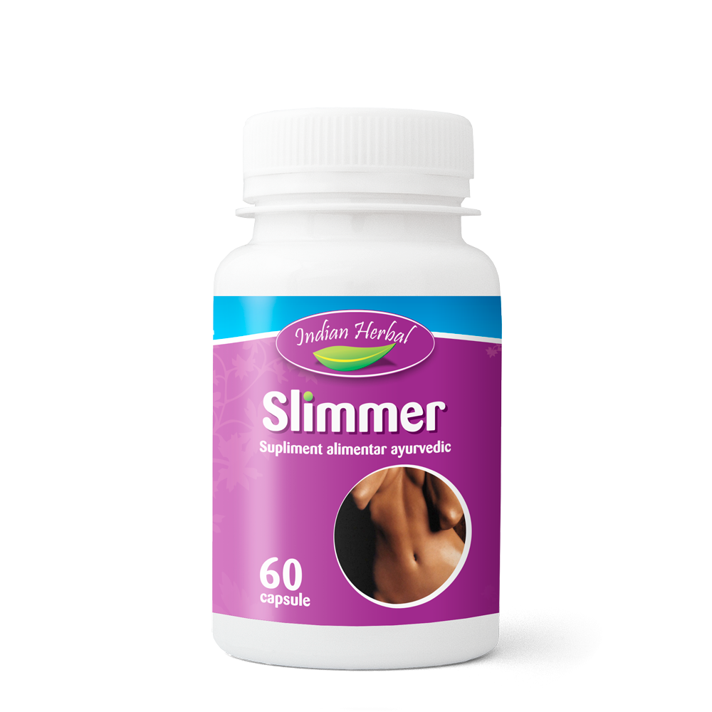 Slimmer, 60 capsule, Indian Herbal