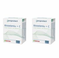 Bioseleniu + Vitamina C, 30 + 30 capsule, Parapharm