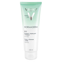 Crema de curatare 3 in 1 Normaderm, 125 ml, Vichy