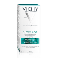 Fluid pentru corectarea si incetinirea aparitiei semnelor de imbatranire a tenului SPF 25 Slow Age, 50ml, Vichy