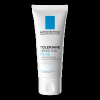 Crema hidratanta pentru ten sensibil sau uscat Toleriane Sensitive Riche, 40 ml, La Roche-Posay