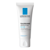 Crema hidratanta pentru ten sensibil sau uscat Toleriane Sensitive Riche, 40 ml, La Roche-Posay