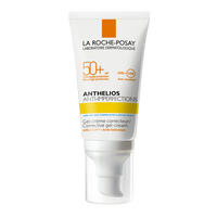 Gel-crema de protectie solara cu efect anti-imperfectiuni SPF 50+ Anthelios, 50 ml, La Roche-Posay