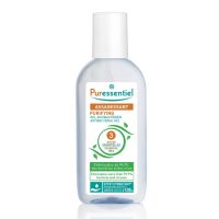 Gel antibacterian de purificare cu 3 uleiuri esentiale, 80 ml, Puressentiel 