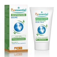 Unguent pentru calmarea cailor nazale cu 19 uleiuri esentiale, 50 ml, Puressentiel