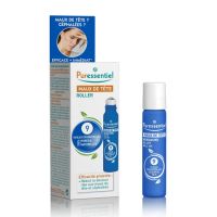 Roll-on pentru dureri de cap cu 9 uleiuri esentiale, 5 ml, Puressentiel