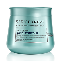 Masca pentru par ondulat Curl Contour Serie Expert, 250 ml, Loreal Professionnel