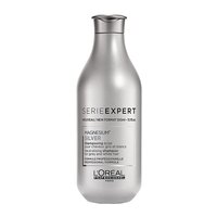 Sampon neutralizator pentru parul gri sau alb Silver Magnesium, 300 ml, Loreal Professionnel
