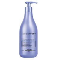 Sampon pentru neutralizarea tonurilor de galben Serie Expert Blondifier Cool, 500 ml, Loreal Professionnel