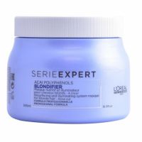 Masca reparatoare pentru par blond Serie Expert Blondifier, 500 ml, Loreal Professionnel