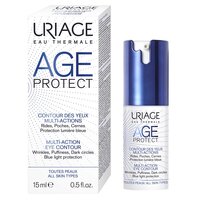 Crema antiaging pentru conturul ochilor Age Protect, 15 ml, Uriage