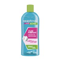 Fluid purifiant pentru ten acneic Stop Acnee, 150 ml, Gerovital
