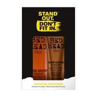 Pachet Tigi Bed Head Colour Goddess Sampon, 400 ml + Balsam, 200 ml, Tigi