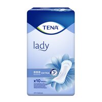 Absorbante Lady Extra, 10 bucati, Tena