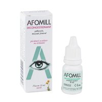 Picaturi oculare decongestionante Afomill, 10 ml, Montefarmaco