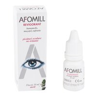 Picaturi oculare revigorante Aflomill, 10 ml, Montefarmaco