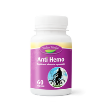 Anti Hemo, 60 capsule, Indian Herbal