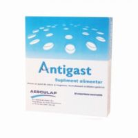 Antigast, 20 comprimate masticabile, Aesculap