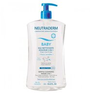 Apa de curatare 3 in 1 Baby, 1000 ml, Neutraderm