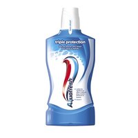 Apa de gura - Triple Protection Aquafresh, 500 ml, Gsk
