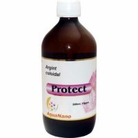 Argint coloidal Protect AquaNano, 15 ppm, 500 ml, Sc Aghoras Invent
