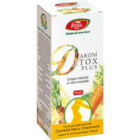 Arom Detox Plus, P143, complex medicinal sub forma de pulbere, 80 g,  Fares