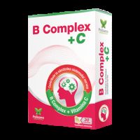 B Complex + C, 30 capsule, Polisano
