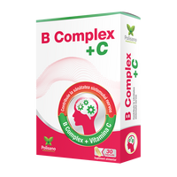 B Complex + C, 30 capsule, Polisano