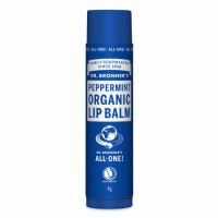 Balsam de buze Organic cu menta, 4 g, Dr. Bronner's