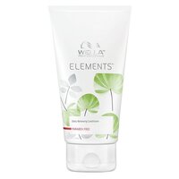 Balsam fara parabeni pentru par uscat, deteriorat si fragil Elements, 200 ml, Wella Professionals