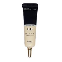 BB Maker cu efect de lunga durata, SPF30/PA++, nuanta Light Beige, 20g, Apieu