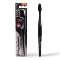 Periuta de dinti cu carbune activ si 6008 peri flexibili, Soft, Beverly Hills Formula
