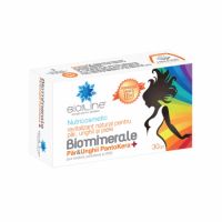 Biominerale par si unghii PantoKera+, 30 capsule, BioSunLine
