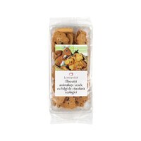 Biscuiti eco cu fulgi de ciocolata animalute vesele, 140 g, Longevita
